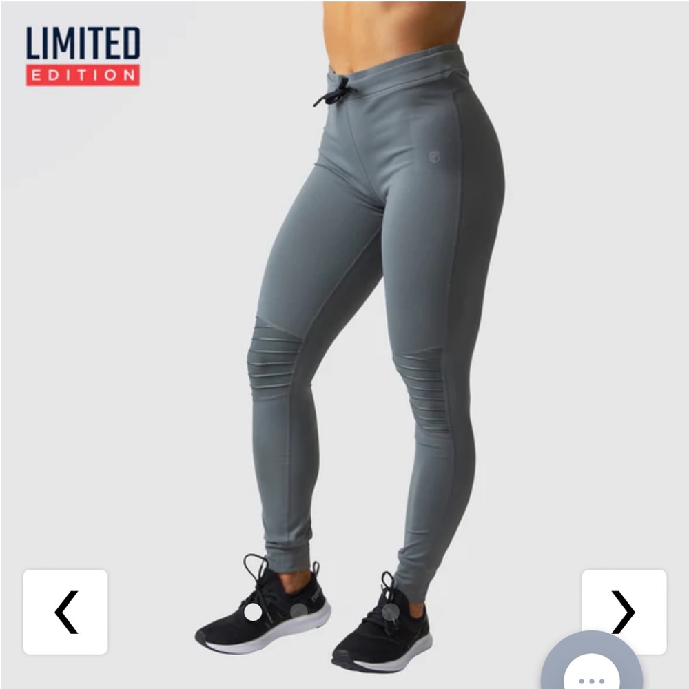 Born Primitive Pleated Moto Women Leggings